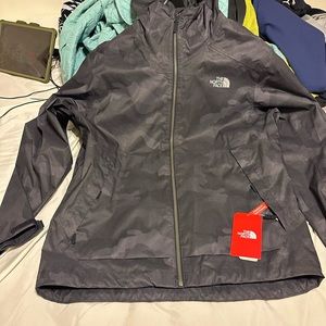 North face rain jacket